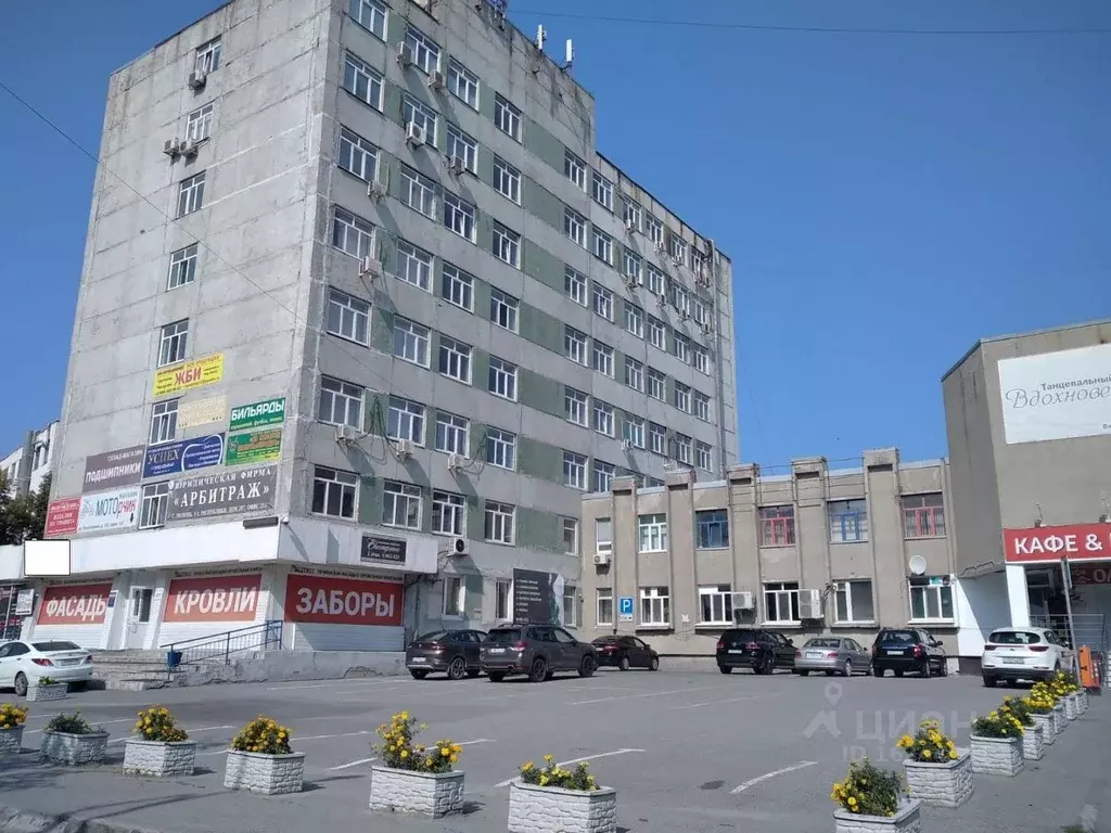 Офис в Тюменская область, Тюмень ул. Республики, 207 (100 м) - Фото 1