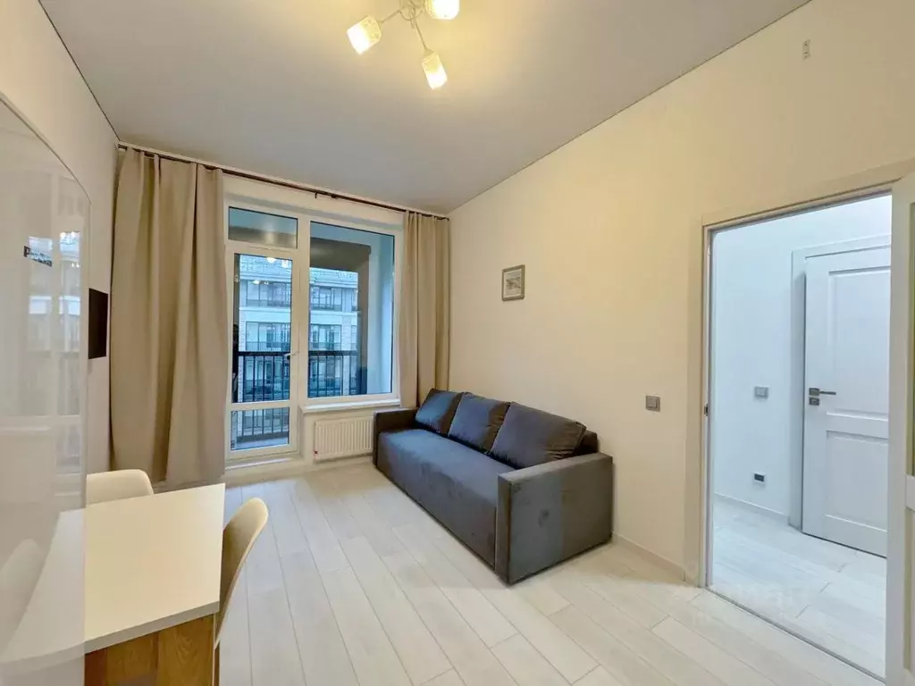 1-к кв. Санкт-Петербург пос. Стрельна, просп. Буденного, 20к1 (33.8 м) - Фото 1