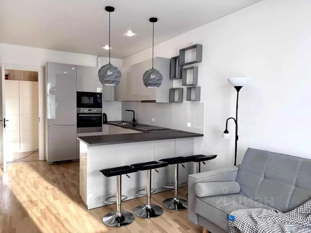 3-к кв. Санкт-Петербург Лыжный пер., 2 (85.0 м) - Фото 1