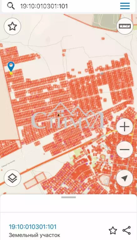 Участок в Республика Хакасия, рабочий посёлок Усть-Абакан, Жемчужная ... - Фото 2