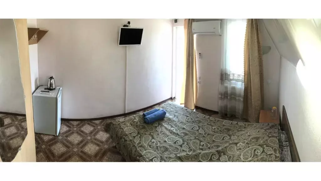 Комната Крым, Феодосия муниципальный округ, с. Береговое  (13.0 м) - Фото 1
