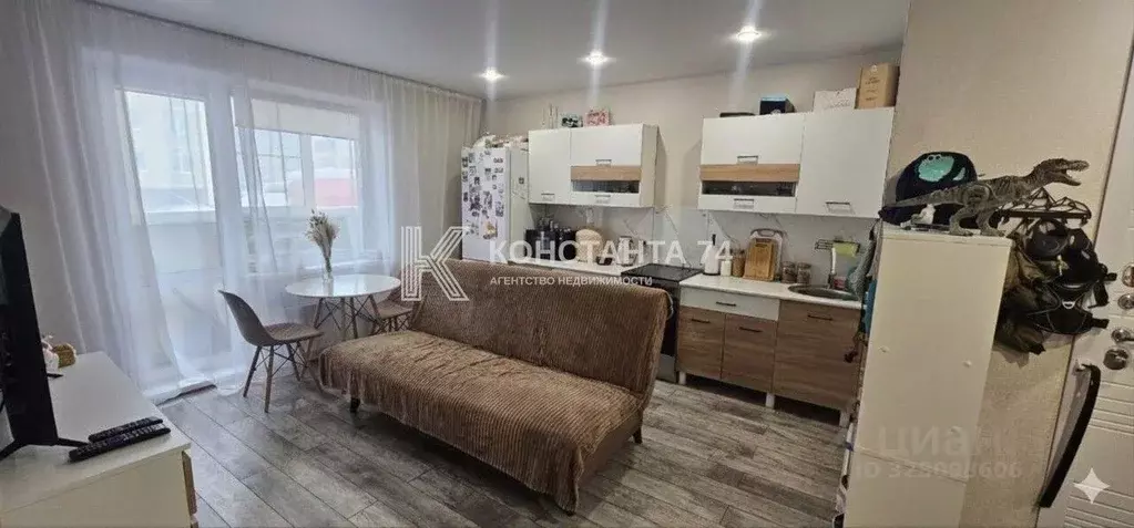 3-к кв. Челябинская область, Миасс ул. Богдана Хмельницкого, 76 (54.3 ... - Фото 1