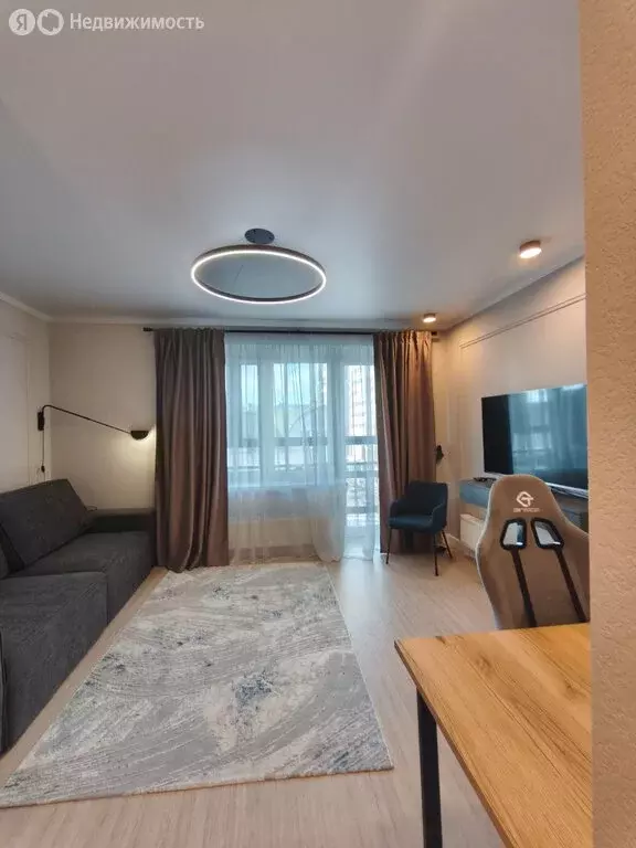 Квартира-студия: Архангельск, улица Володарского, 14 (28.8 м) - Фото 2