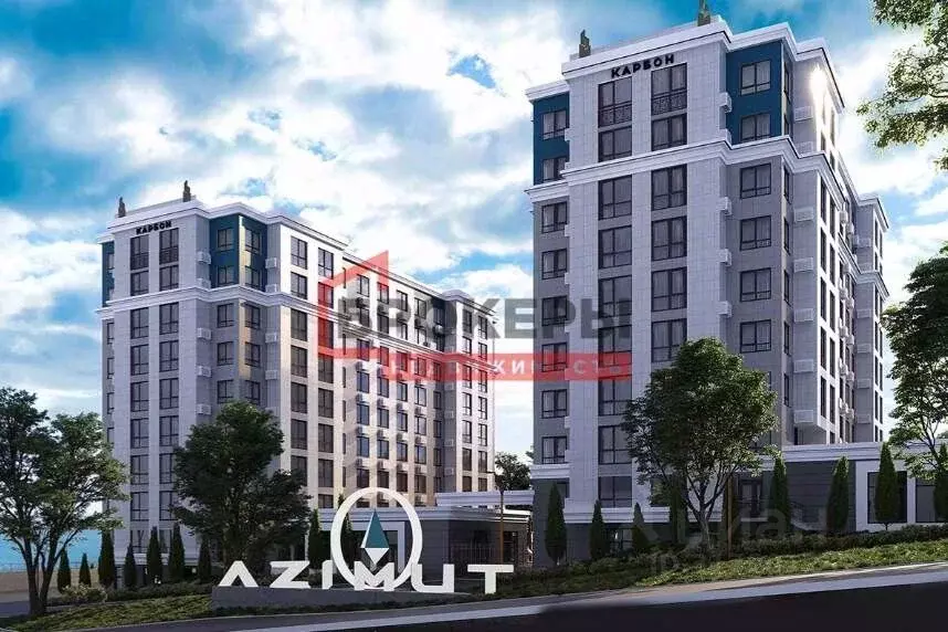2-к кв. Севастополь ул. Степаняна, 2 (75.4 м) - Фото 0