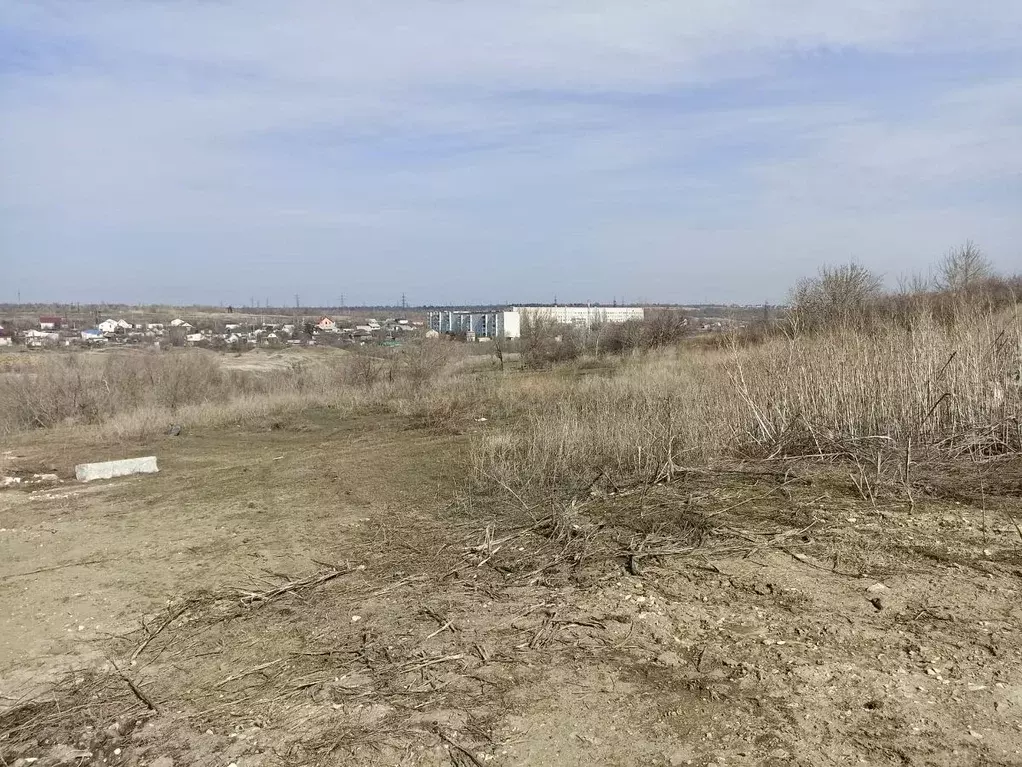 Участок в Волгоградская область, Волгоград ул. Вербная (8.0 сот.) - Фото 0