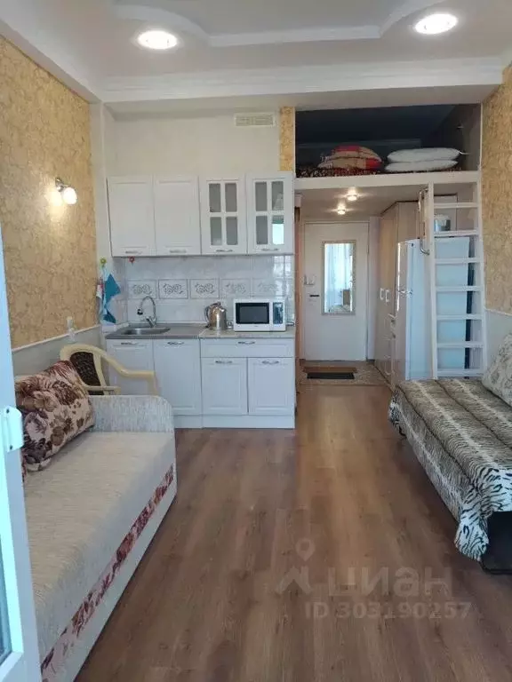 Студия Севастополь с. Орловка, ш. Качинское, 35/60 (29.0 м) - Фото 2