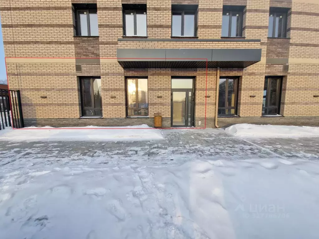 Помещение свободного назначения в Новосибирская область, Новосибирск ... - Фото 1