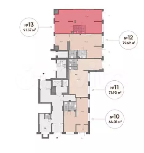Продажа помещения свободного назначения 91 м2 - Фото 1
