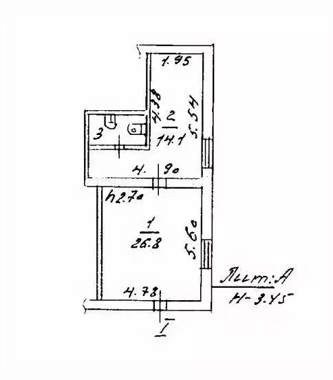 Помещение свободного назначения в Воронежская область, Лискинский ... - Фото 2