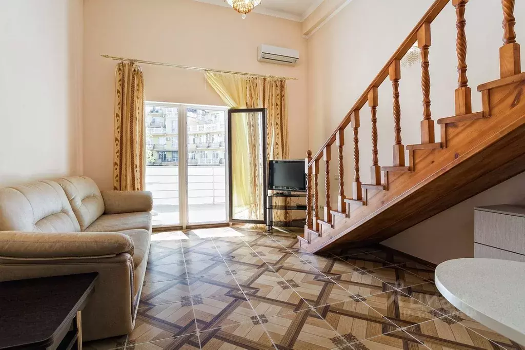 Студия Крым, Ялта муниципальный округ, Отрадное пгт спуск Морской, 5 ... - Фото 1