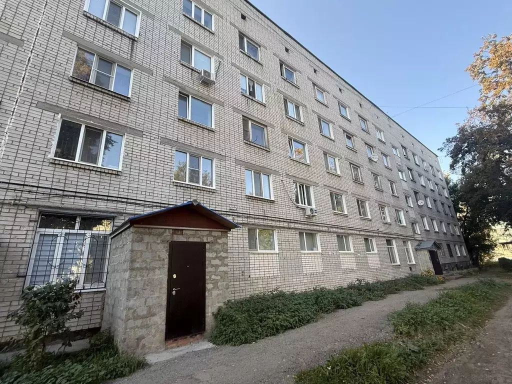 Комната Ульяновская область, Ульяновск Краснопролетарская ул., 9 (18.0 ... - Фото 0