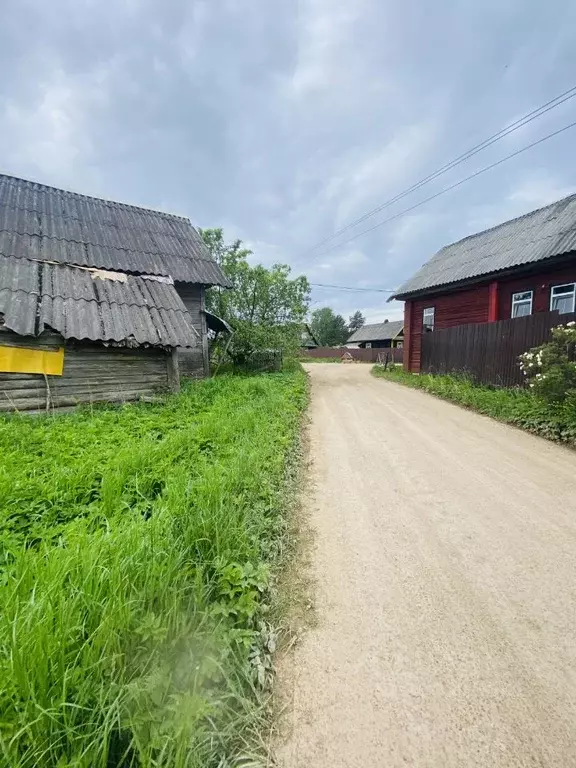 Участок в Новгородская область, Новгородский район, Савинское с/пос, ... - Фото 1