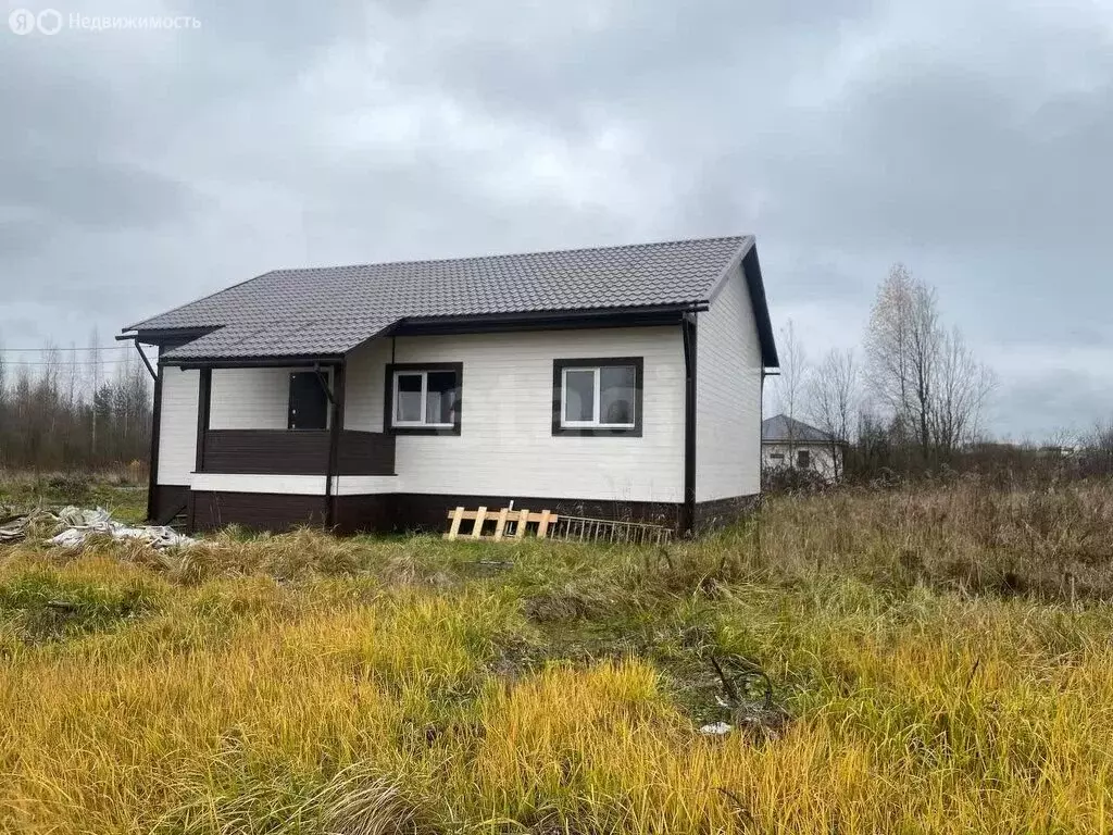 Дом в посёлок Тоншалово, Александровская улица (91.3 м) - Фото 0