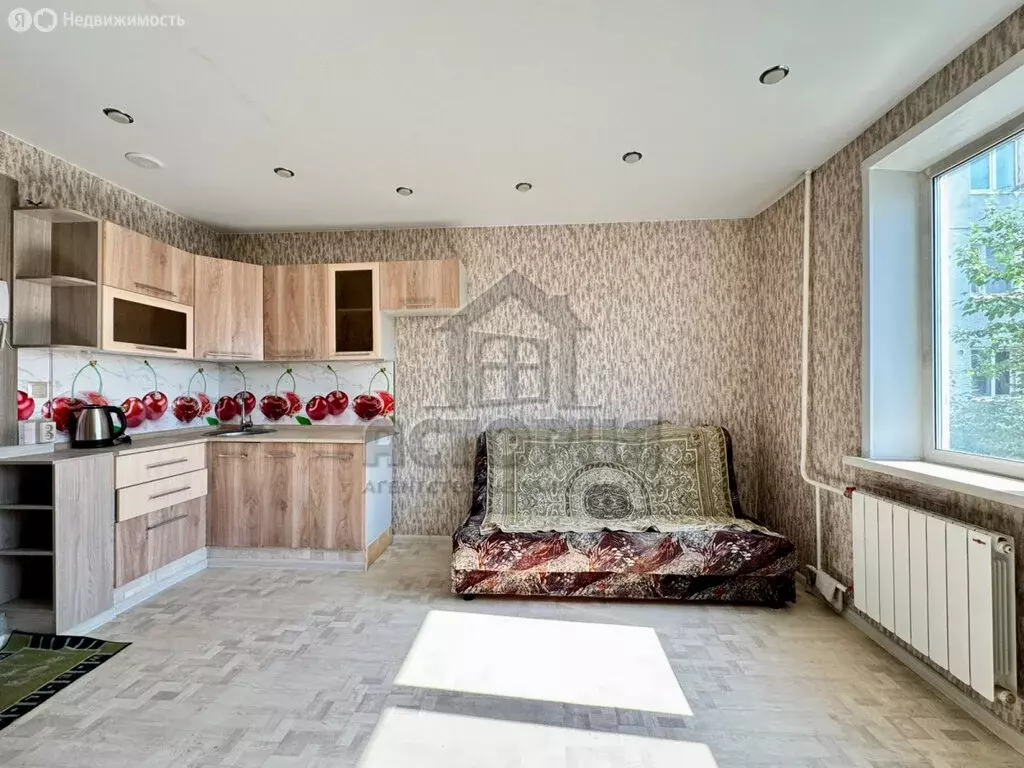 Квартира-студия: Красноярск, улица Вильского, 10 (18.7 м) - Фото 0