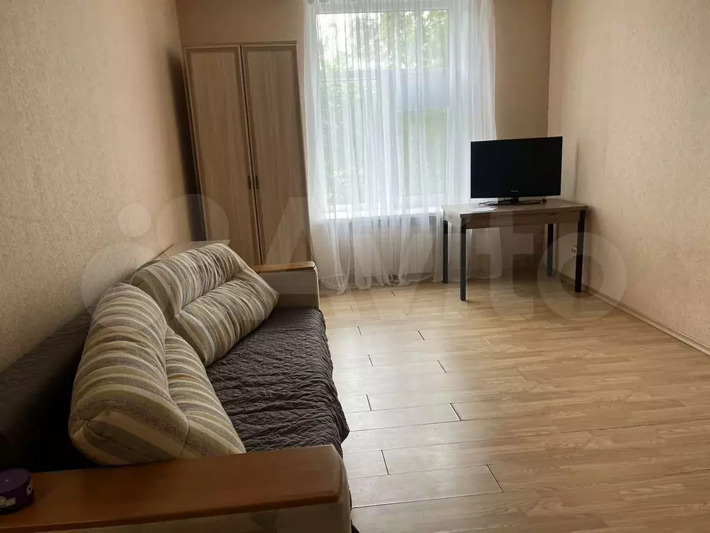 1-к. квартира, 38 м, 1/5 эт. - Фото 0