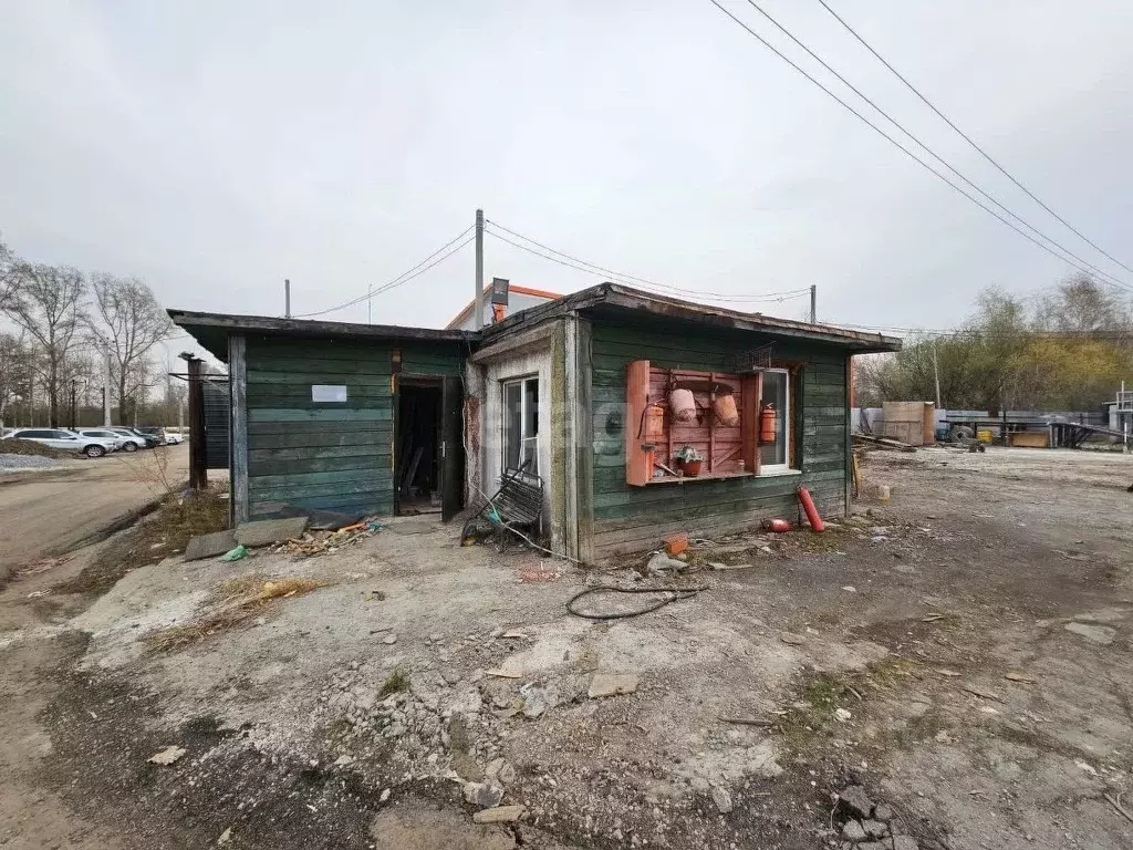 Производственное помещение в Хабаровский край, Хабаровск Матвеевское ... - Фото 1