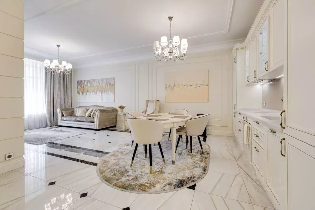 4-к кв. Москва Верхняя ул., 20к1 (128.0 м) - Фото 0