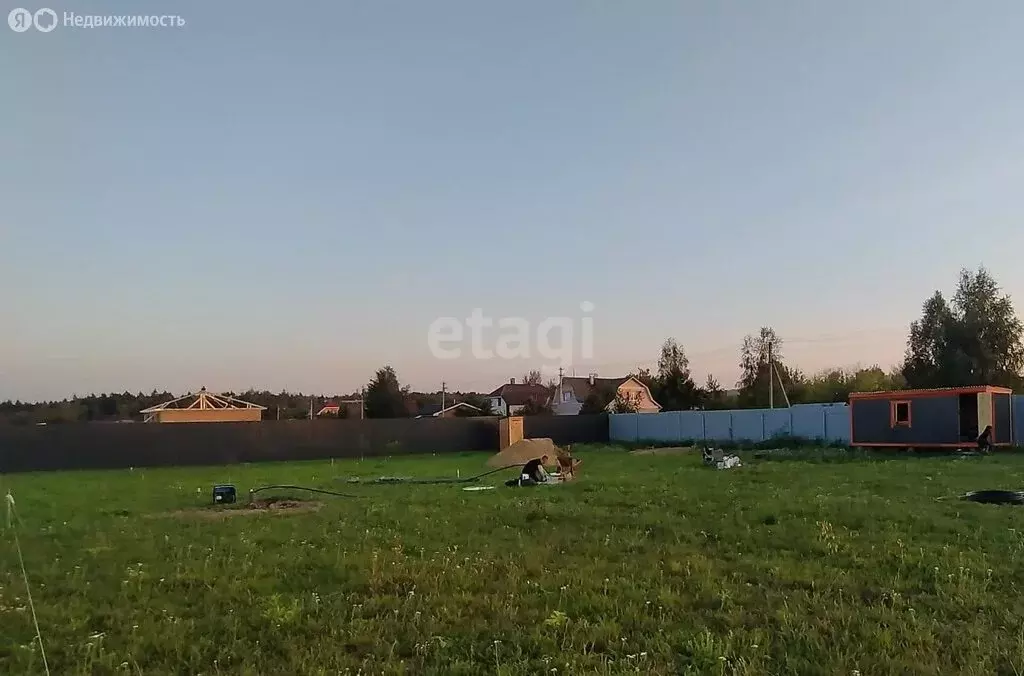 Участок в Домодедово, КП Сонинский лес (5.8 м) - Фото 0