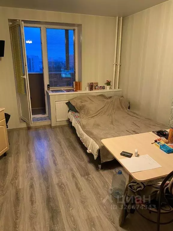 Студия Ленинградская область, Мурино Всеволожский район, пл. ... - Фото 2