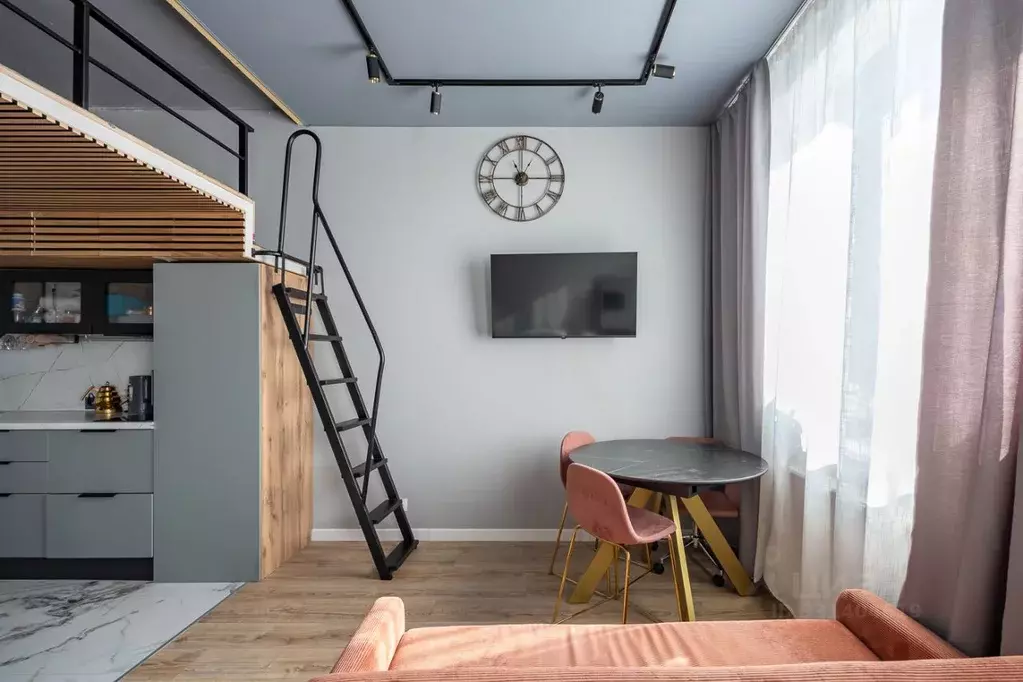 Студия Москва проезд Серебрякова, 11к2 (27.1 м) - Фото 2