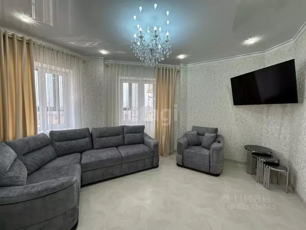 2-к кв. Ингушетия, Магас ул. Саида Чахкиева (77.0 м) - Фото 1