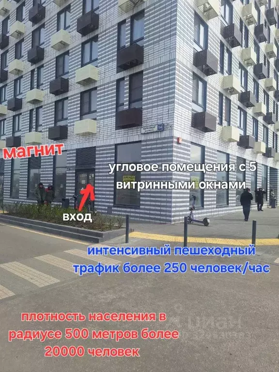 Помещение свободного назначения в Московская область, Котельники ... - Фото 1