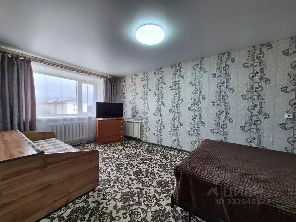 1-к кв. Магаданская область, Магадан ул. Билибина, 2 (33.0 м) - Фото 1