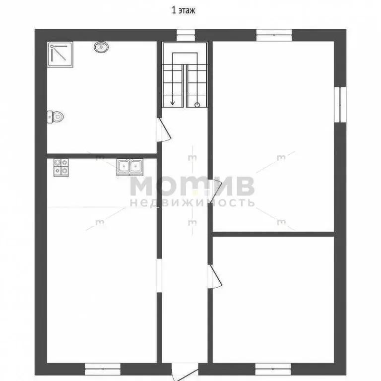 Дом в Тюмень, СНТ Меридиан, Садовая улица (140 м) - Фото 2