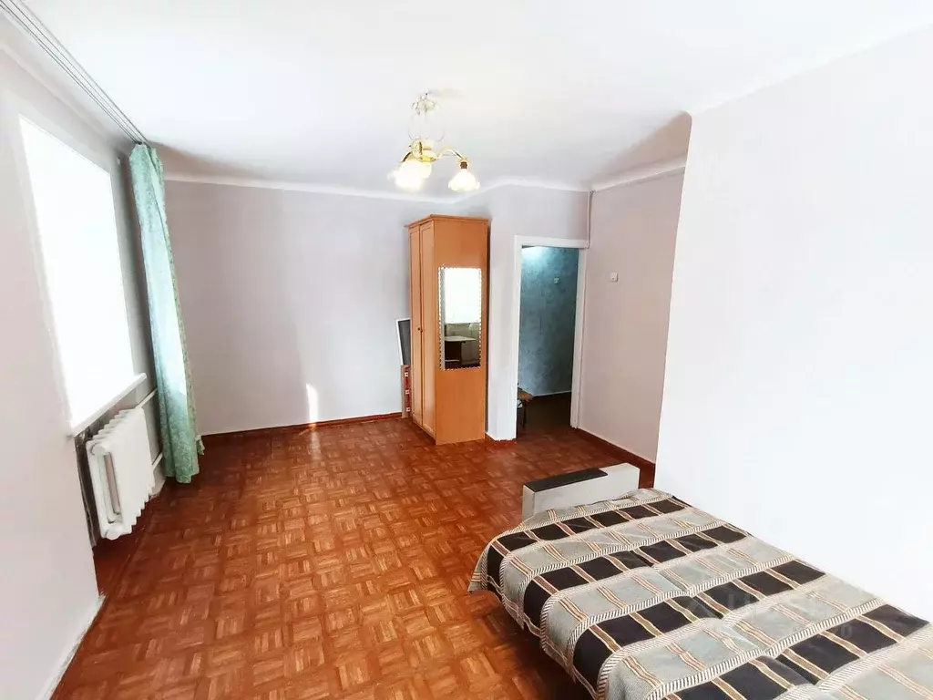 1-к кв. Иркутская область, Иркутск ул. Авиастроителей, 22 (32.0 м) - Фото 1