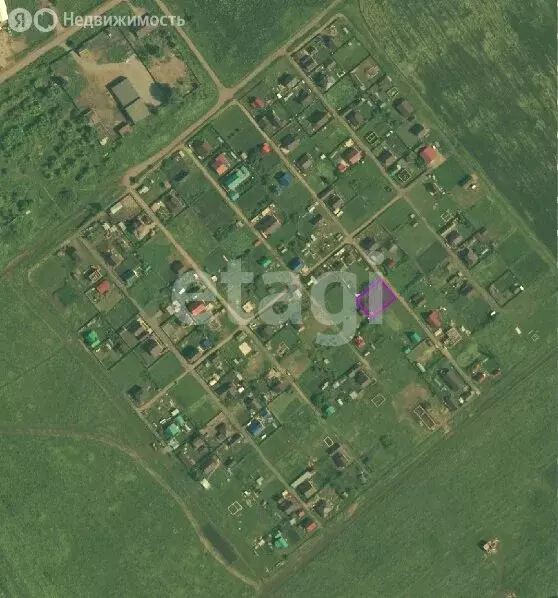 Участок в Миловский сельсовет, СНТ Дуслык (8 м) - Фото 2