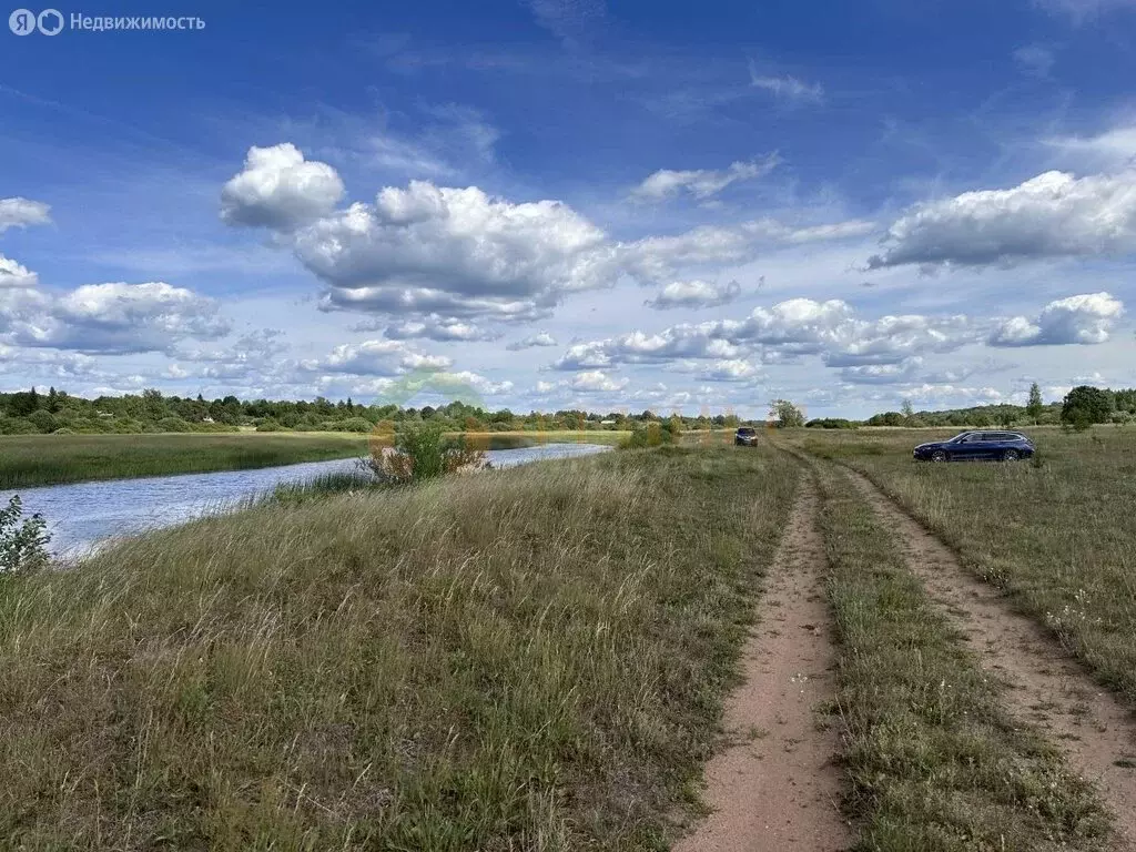 Участок в Дзержинское сельское поселение, деревня Ручьи, Речная улица ... - Фото 0