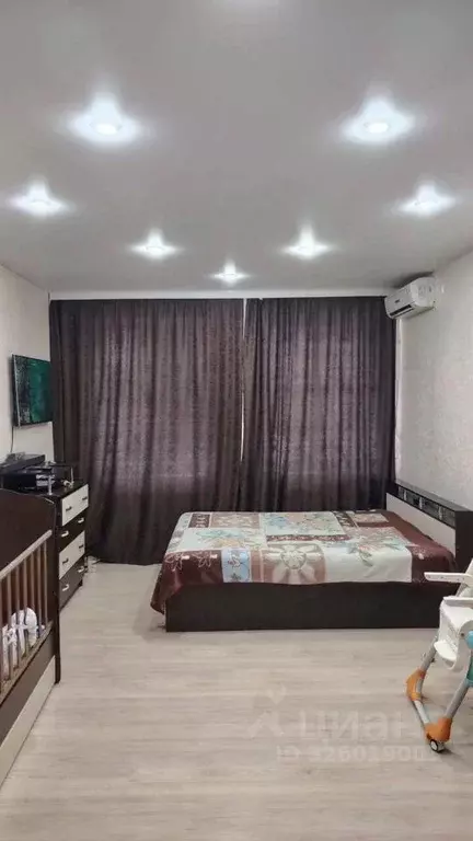 2-к кв. Краснодарский край, Северский район, Черноморское городское ... - Фото 1