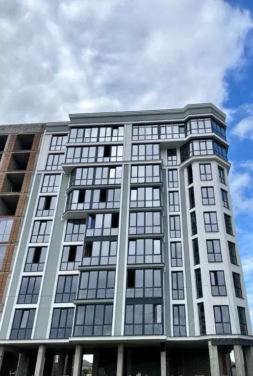 1-к кв. Кабардино-Балкария, Нальчик ул. Хужокова, 81А (42.5 м) - Фото 2