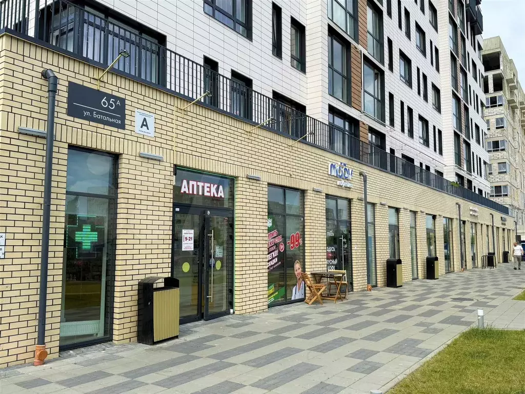 2-к. квартира, 59,5 м, 7/9 эт. - Фото 0