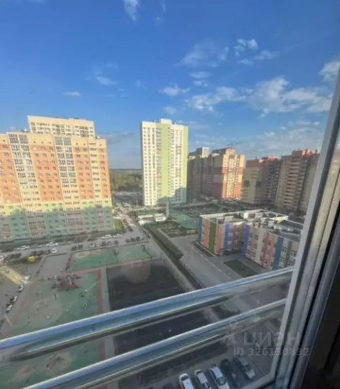 1-к кв. Рязанская область, Рязань Шереметьевская ул., 10к1 (41.0 м) - Фото 2