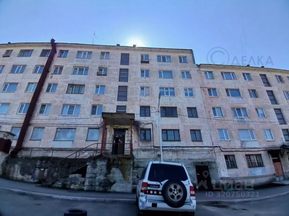 3-к кв. Магаданская область, Магадан Марчеканская ул., 31 (51.7 м) - Фото 1