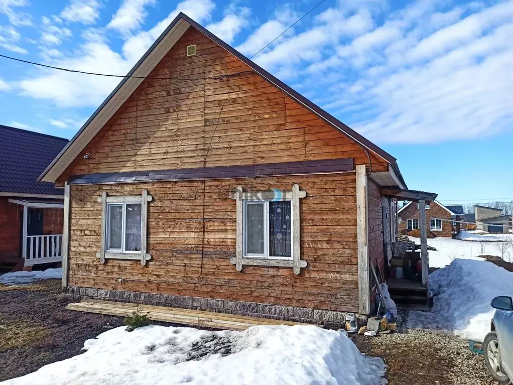 Дом в Башкортостан, Иглинский район, Акбердинский сельсовет, ... - Фото 0