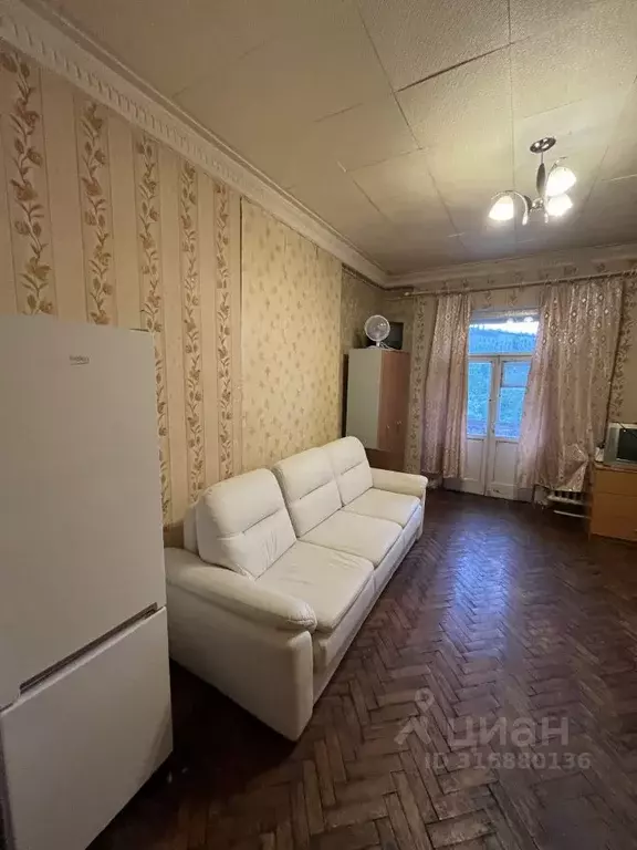 Комната Москва Семеновская наб., 3/1К3 (17.6 м) - Фото 0