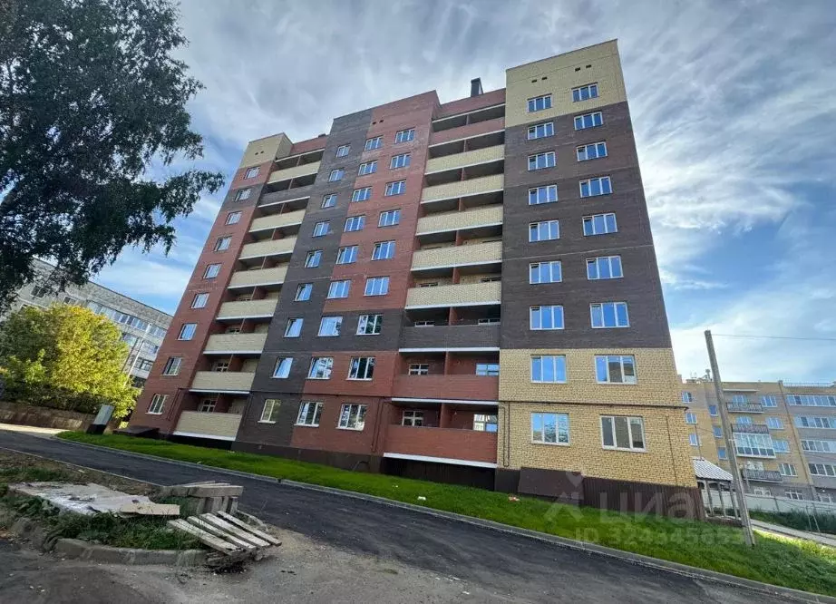 2-к кв. Костромская область, Кострома проезд 7-й Окружной, 5 (72.5 м) - Фото 1