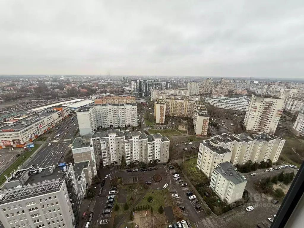 1-к кв. Калининградская область, Калининград ул. Гайдара (48.0 м) - Фото 2