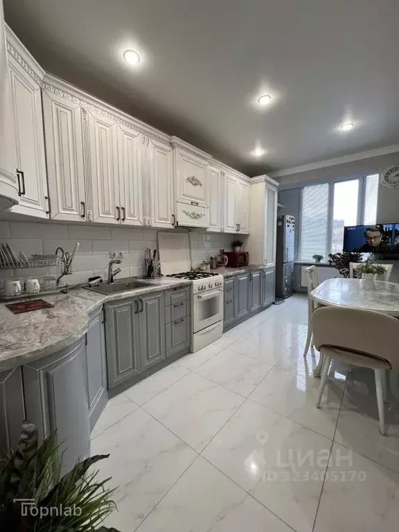 2-к кв. Кабардино-Балкария, Нальчик ул. Имени А.М. Тхакахова (57.8 м) - Фото 1