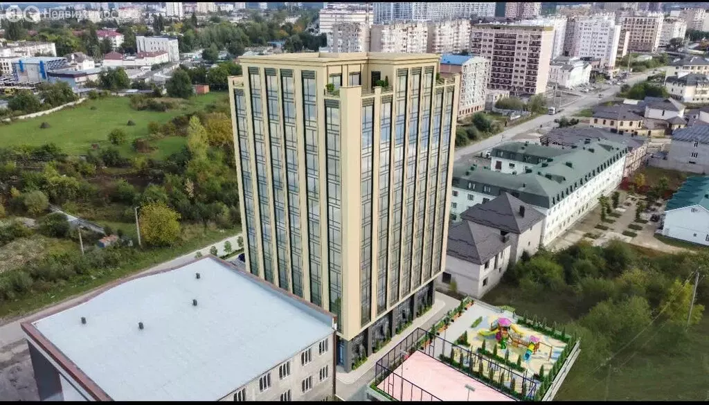 2-комнатная квартира: Нальчик, улица Атажукина, 151 (64.64 м) - Фото 1