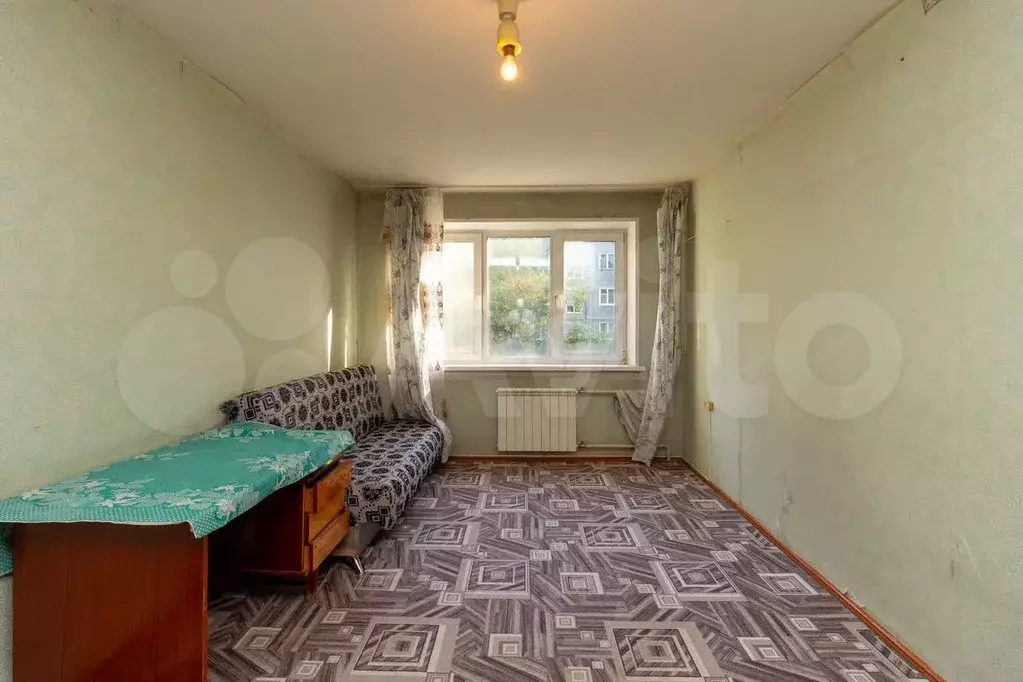 3-к. квартира, 60,9 м, 2/5 эт. - Фото 0