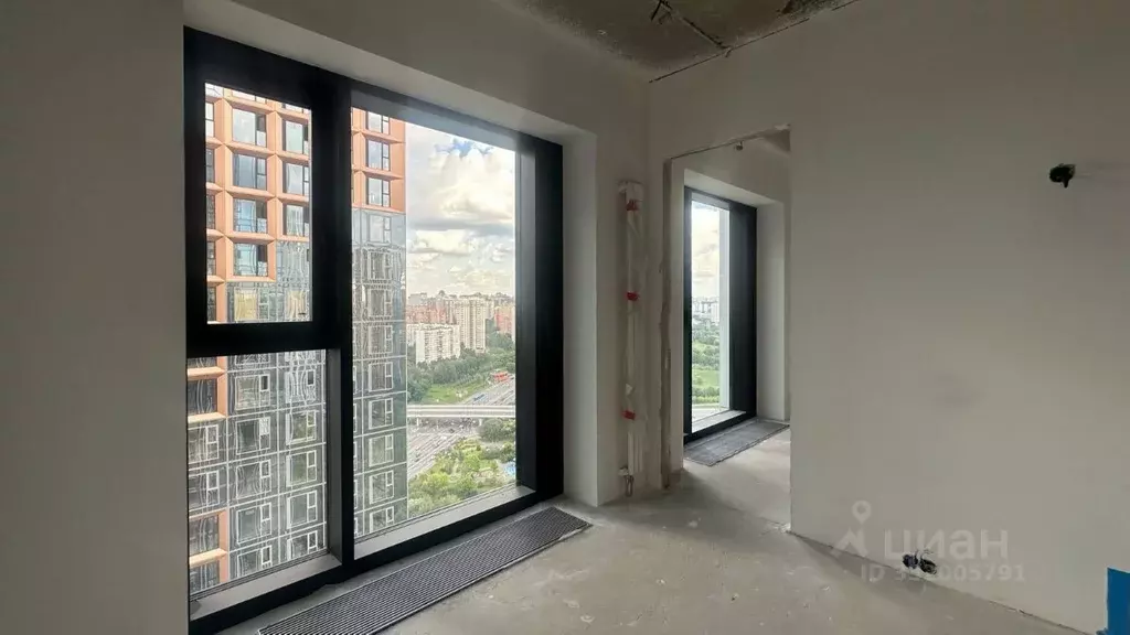 1-к кв. Москва Озерная ул., 1к1/3 (37.3 м) - Фото 2