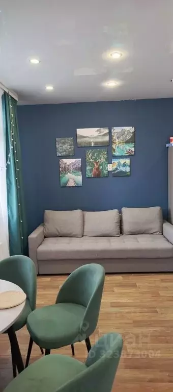 1-к кв. Иркутская область, Иркутский муниципальный округ, Маркова рп, ... - Фото 1