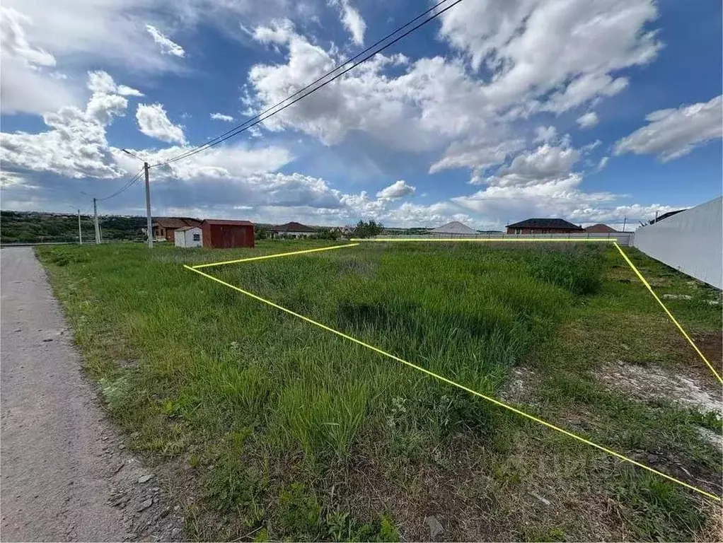 Участок в Белгородская область, Белгородский муниципальный округ, с. ... - Фото 1