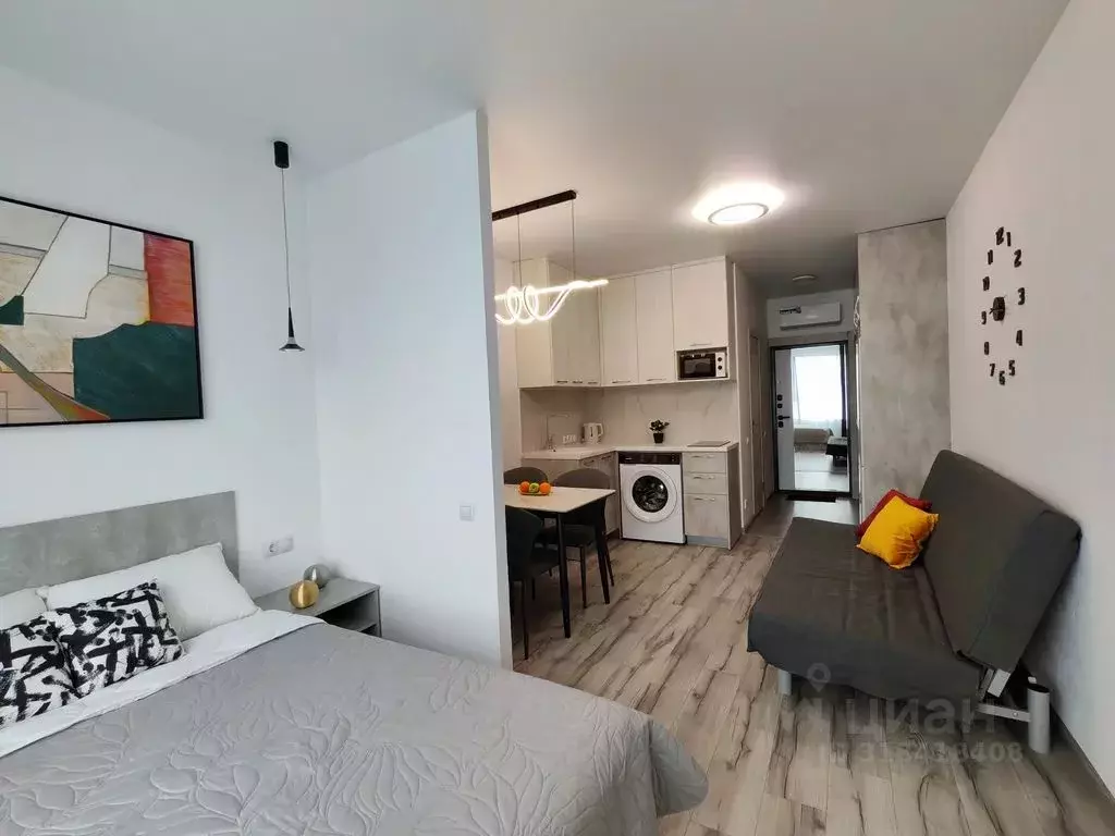 Студия Приморский край, Владивосток Стрелковая ул., 18к1 (26.0 м) - Фото 1