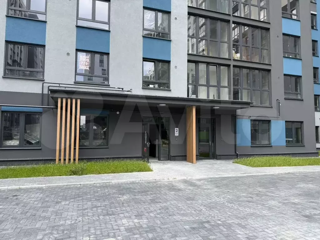 1-к. квартира, 48,3 м, 6/17 эт. - Фото 1