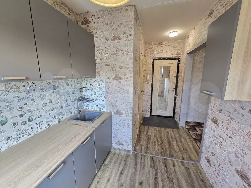 1-к. квартира, 21,6 м, 8/9 эт. - Фото 0