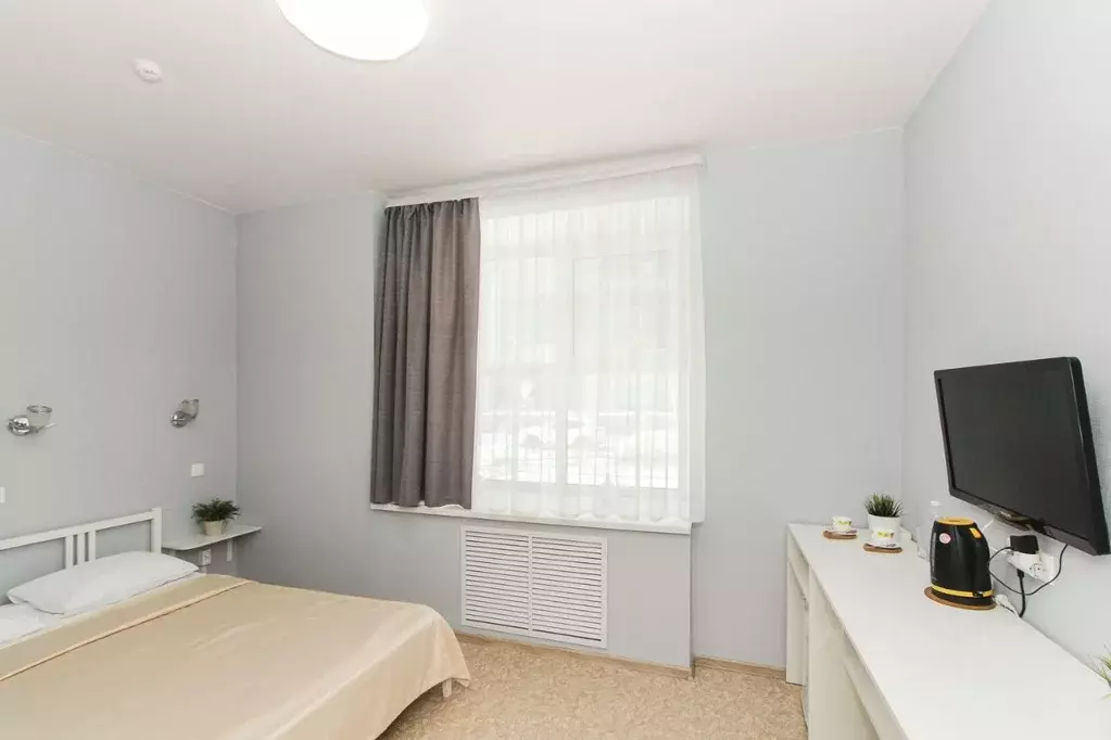 Комната Тюменская область, Тюмень Тарская ул., 89 (15.0 м) - Фото 2